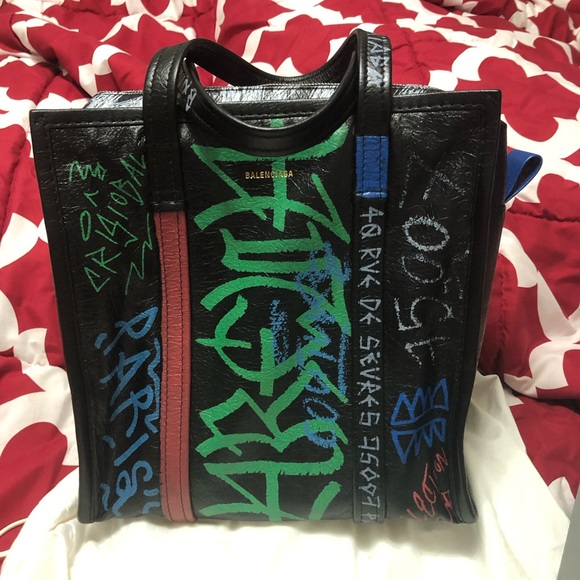 Authentic balenciaga bazar small size - Picture 4 of 11